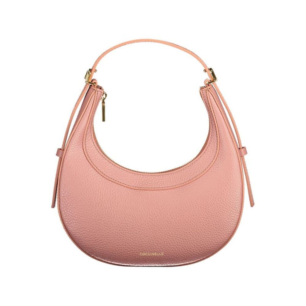 Coccinelle Pink Leather Women's Handbag